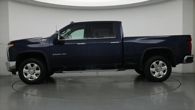 2022 Chevrolet Silverado 2500HD 4WD Crew Cab Standard Bed LTZ