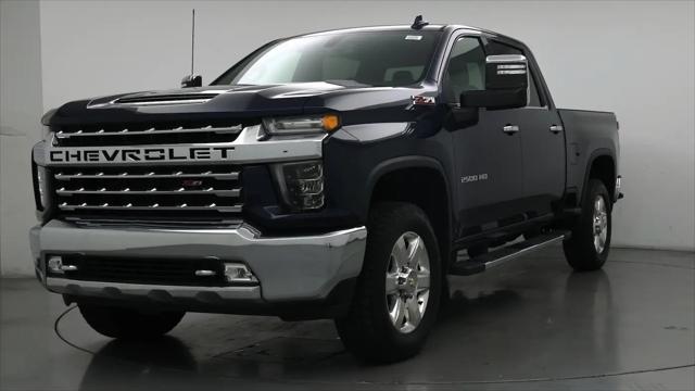 2022 Chevrolet Silverado 2500HD 4WD Crew Cab Standard Bed LTZ