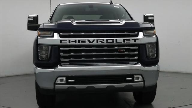 2022 Chevrolet Silverado 2500HD 4WD Crew Cab Standard Bed LTZ