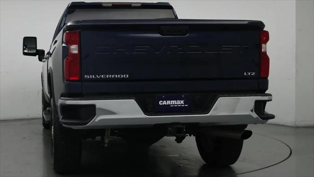 2022 Chevrolet Silverado 2500HD 4WD Crew Cab Standard Bed LTZ