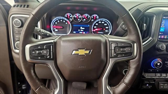 2022 Chevrolet Silverado 2500HD 4WD Crew Cab Standard Bed LTZ