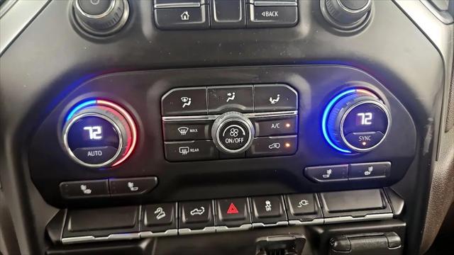 2022 Chevrolet Silverado 2500HD 4WD Crew Cab Standard Bed LTZ