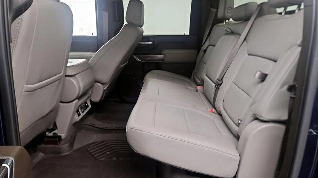 2022 Chevrolet Silverado 2500HD 4WD Crew Cab Standard Bed LTZ