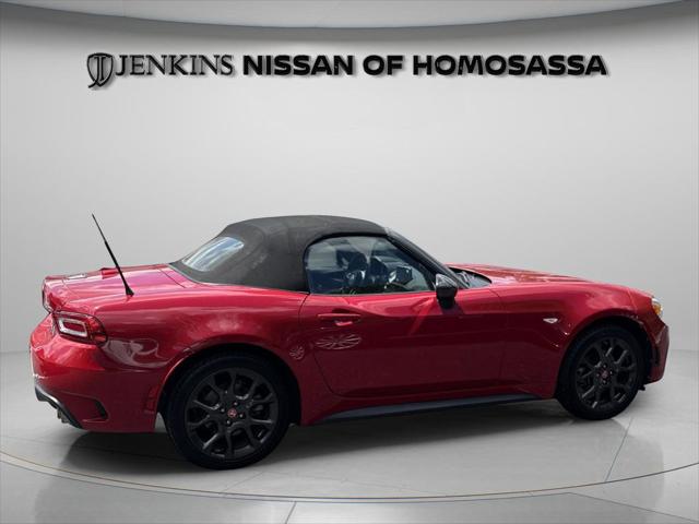 2019 Fiat 124 Spider Abarth