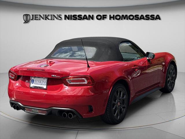 2019 Fiat 124 Spider Abarth