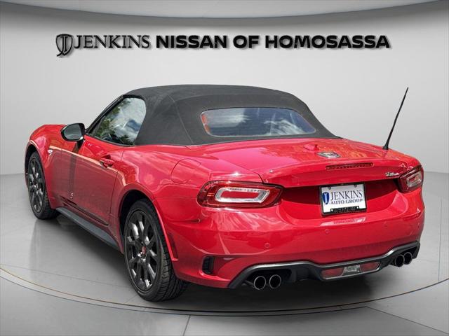 2019 Fiat 124 Spider Abarth