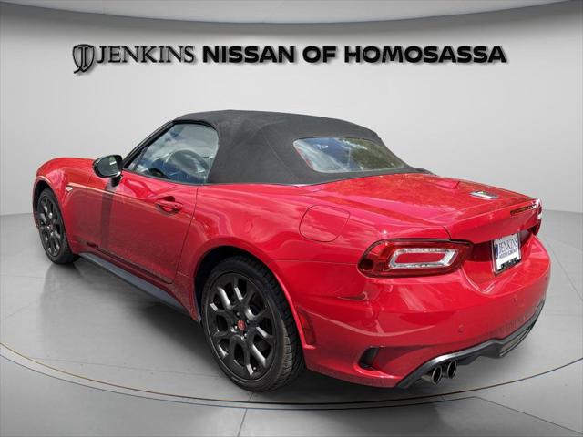 2019 Fiat 124 Spider Abarth