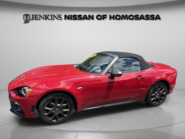 2019 Fiat 124 Spider Abarth