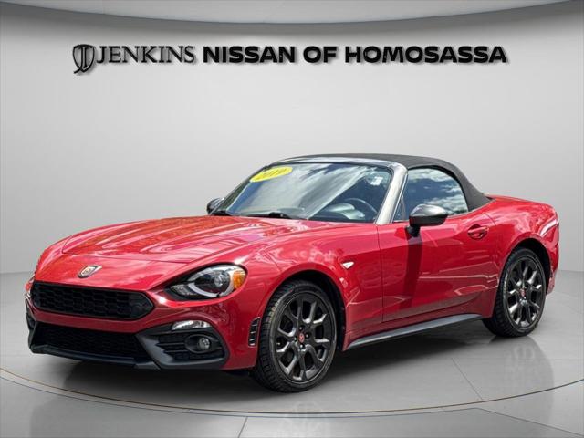 2019 Fiat 124 Spider Abarth