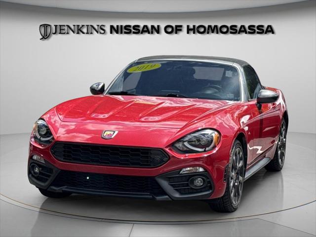 2019 Fiat 124 Spider Abarth