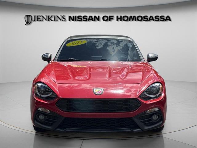 2019 Fiat 124 Spider Abarth