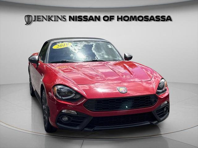 2019 Fiat 124 Spider Abarth