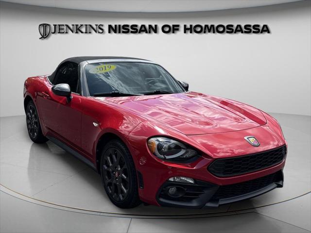 2019 Fiat 124 Spider Abarth