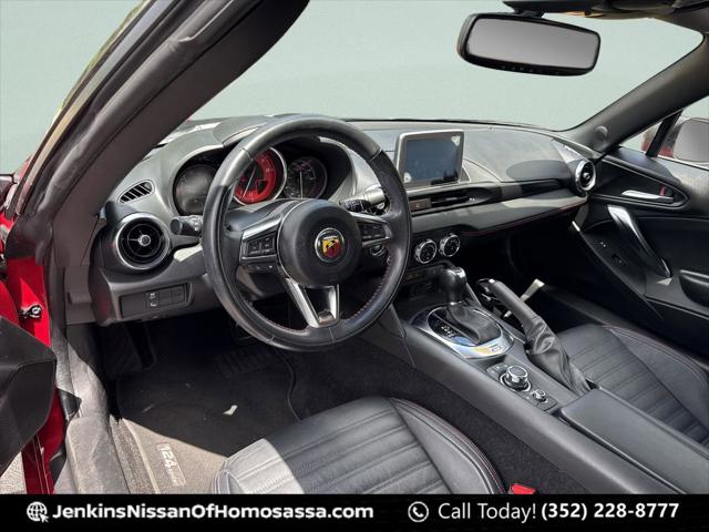 2019 Fiat 124 Spider Abarth