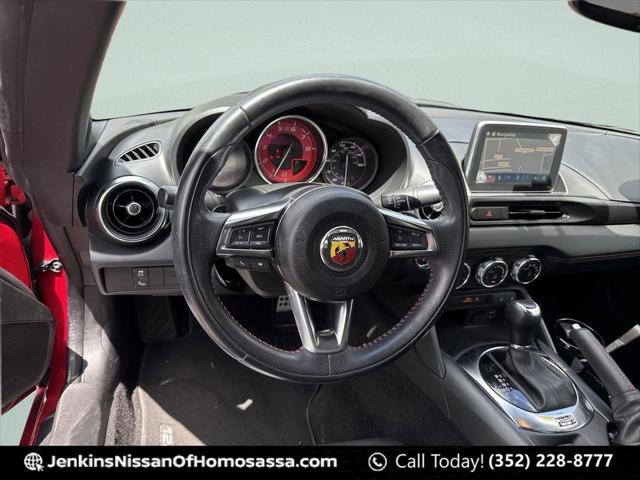 2019 Fiat 124 Spider Abarth