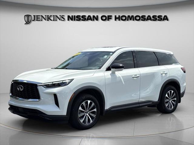 2023 INFINITI QX60 PURE