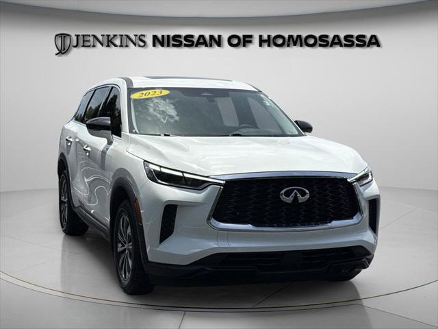 2023 INFINITI QX60 PURE