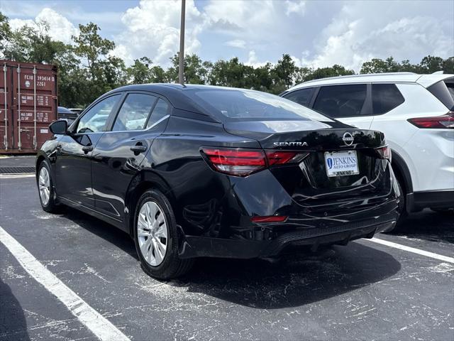 2024 Nissan Sentra S Xtronic CVT