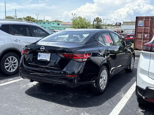 2024 Nissan Sentra S Xtronic CVT