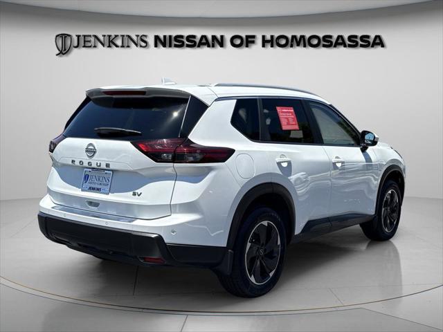 2024 Nissan Rogue SV FWD