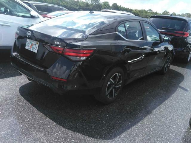 2024 Nissan Sentra SV Xtronic CVT