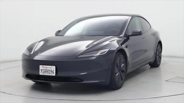 2025 Tesla Model 3 Long Range Rear-Wheel Drive