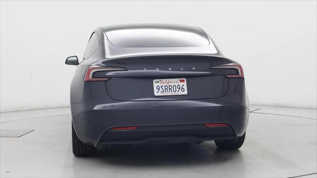 2025 Tesla Model 3 Long Range Rear-Wheel Drive