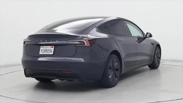 2025 Tesla Model 3 Long Range Rear-Wheel Drive