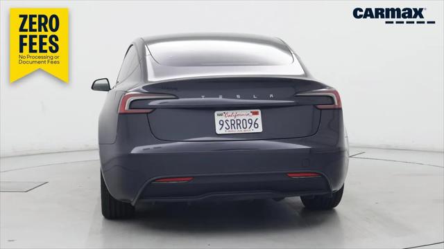 2025 Tesla Model 3 Long Range Rear-Wheel Drive