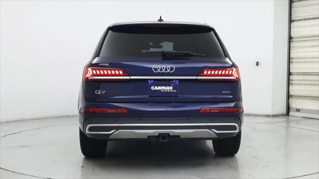 2021 Audi Q7 Premium Plus 45 TFSI quattro Tiptronic