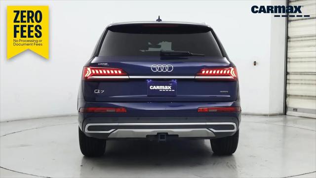2021 Audi Q7 Premium Plus 45 TFSI quattro Tiptronic