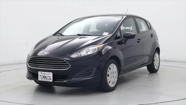 2016 Ford Fiesta S