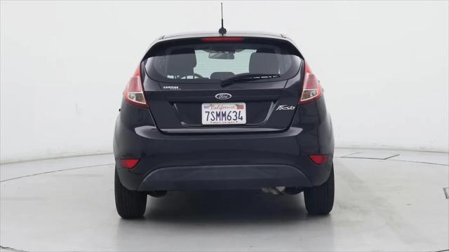 2016 Ford Fiesta S