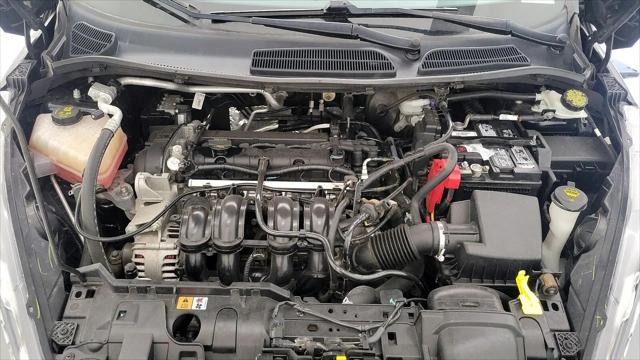 2016 Ford Fiesta S