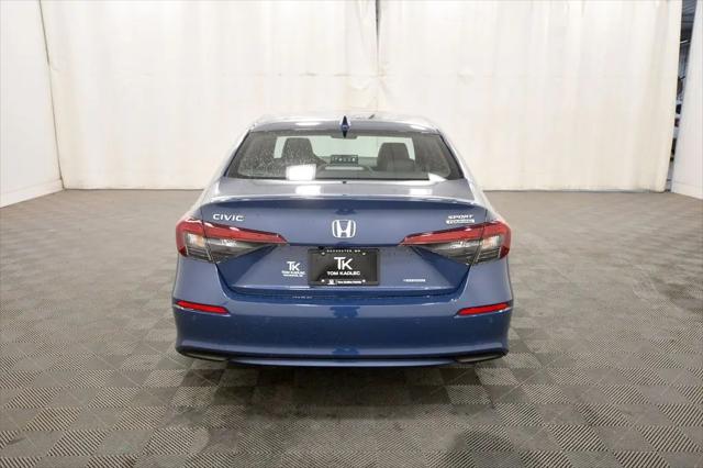 2026 Honda Civic Sport Touring