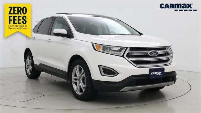 2015 Ford Edge Titanium for sale in Pompano Beach, FL
