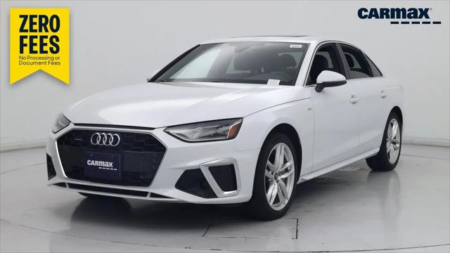 2021 Audi A4 Premium 45 TFSI S line quattro S tronic