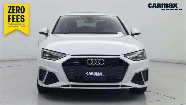 2021 Audi A4 Premium 45 TFSI S line quattro S tronic