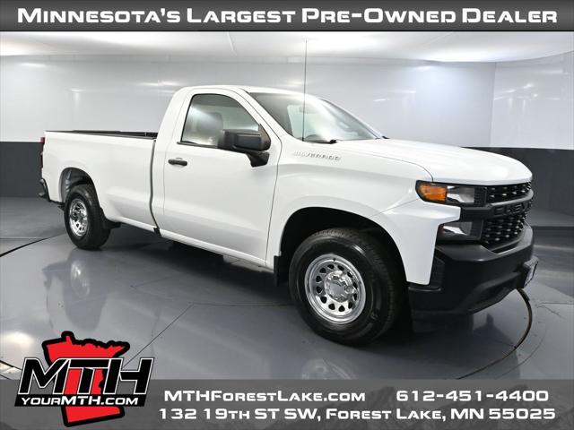 2021 Chevrolet Silverado 1500 2WD Regular Cab Long Bed WT for sale in Forest Lake, MN