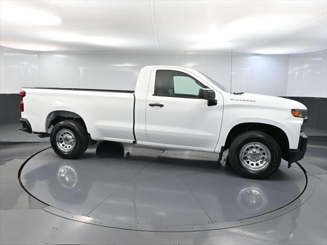 2021 Chevrolet Silverado 1500 2WD Regular Cab Long Bed WT