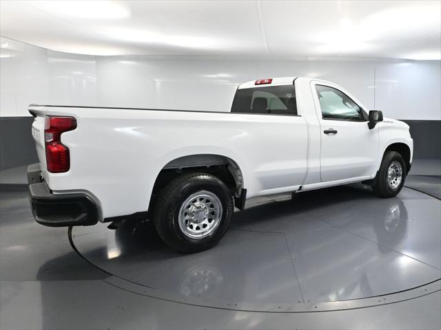 2021 Chevrolet Silverado 1500 2WD Regular Cab Long Bed WT