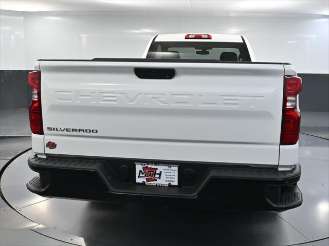 2021 Chevrolet Silverado 1500 2WD Regular Cab Long Bed WT