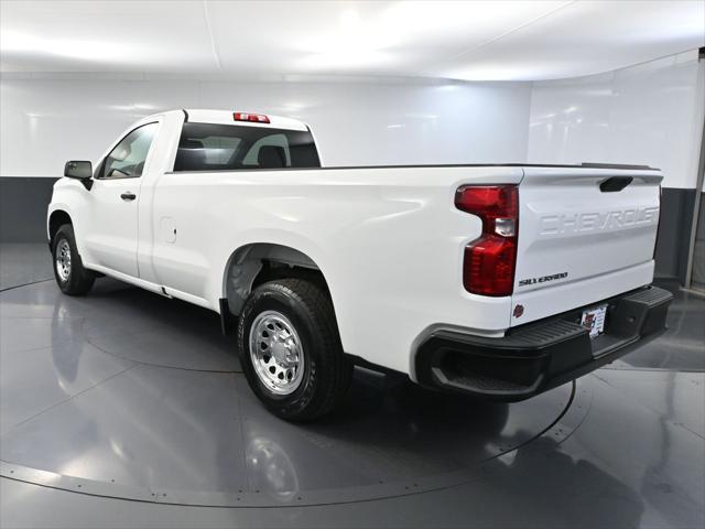2021 Chevrolet Silverado 1500 2WD Regular Cab Long Bed WT