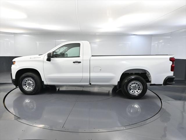 2021 Chevrolet Silverado 1500 2WD Regular Cab Long Bed WT