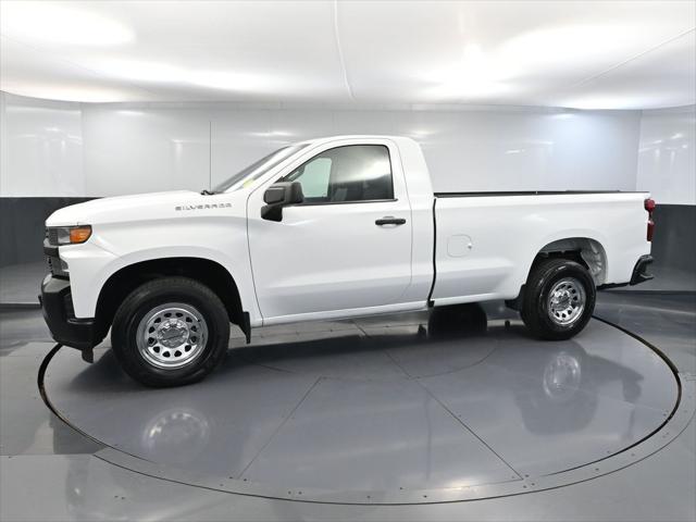 2021 Chevrolet Silverado 1500 2WD Regular Cab Long Bed WT