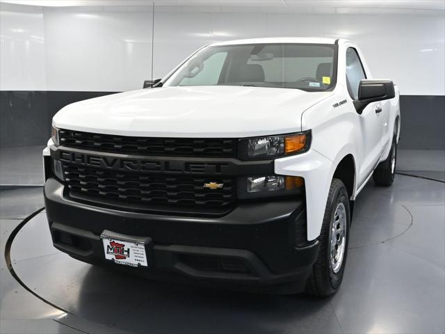 2021 Chevrolet Silverado 1500 2WD Regular Cab Long Bed WT