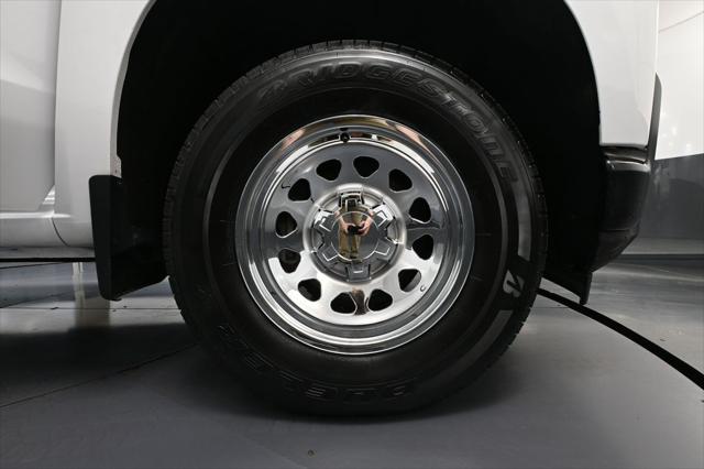 2021 Chevrolet Silverado 1500 2WD Regular Cab Long Bed WT