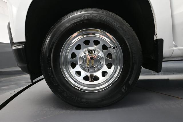 2021 Chevrolet Silverado 1500 2WD Regular Cab Long Bed WT