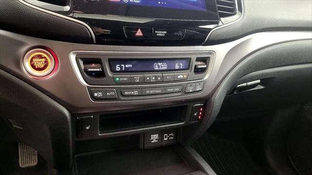 2022 Honda Pilot AWD EX-L
