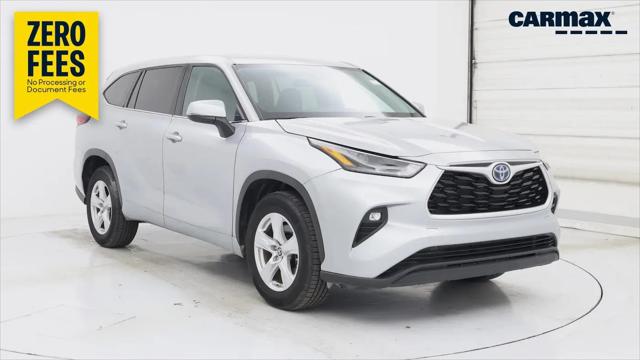 2022 Toyota Highlander Hybrid LE for sale in Madison, WI
